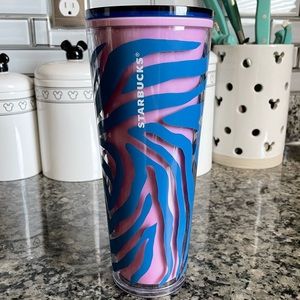 Starbucks Zebra cold cup/tumbler